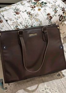 Classic Brown Tote Bag