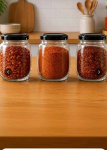 Set of 8 Spice Jars