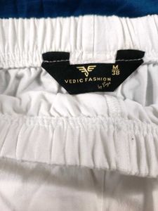 Brand New M Size White Cotton Leggings