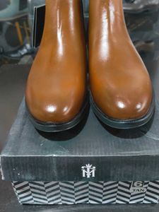 Men's Classic Leather Ankle Boots