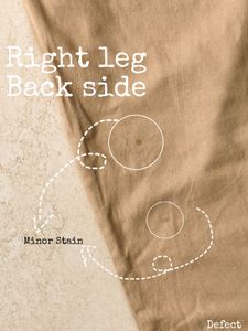 Beige Relaxed Fit Trousers