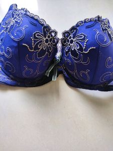 Set Of 2 - Fancy Lace Bra