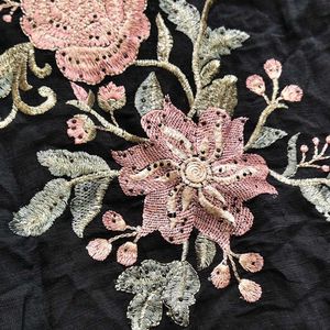 Embroidered Black Kurti