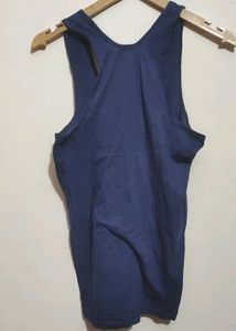 Navy Blue Inner Vests For Boy &amp; Men