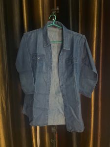 Classy Denim Shirt For Women