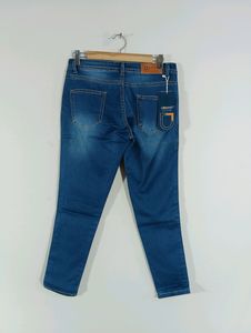 Blue Skinny Fit Jeans (Women)
