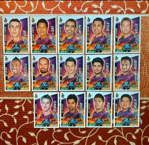 2014 All Teams Cards