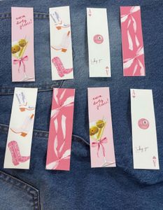 Set of 8 Bookmarks