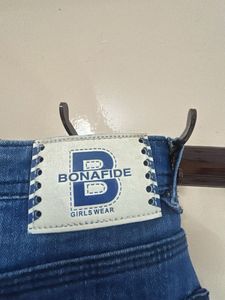 Stylish Blue Denim Jeans
