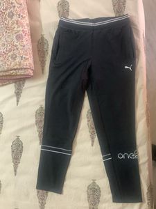 puma one-x grey sweatpants