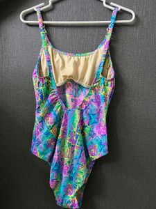 Vibrant One-Piece Swimsuit