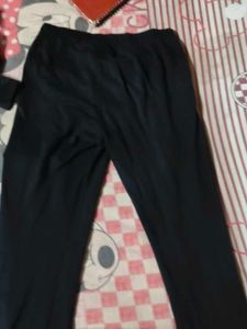 Black cotton lower