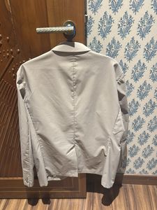 Classic Beige Blazer
