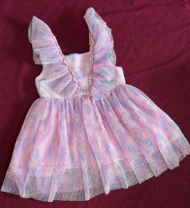 Cute Ruffled Girls Dress