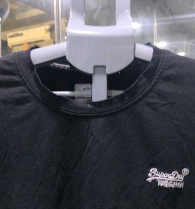 Superdry Black T-Shirt