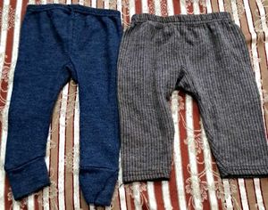 Cozy Thermal Leggings - Pack of 2