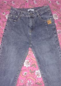 Highwaisted  Skinny Jean