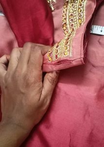 Designer Embroidered Kurta Set with Dupatta
