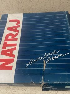 Natraj auto stick album 20 sheets