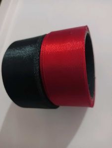 Black And Red Ribbon