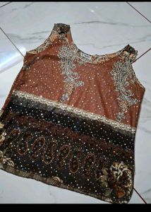 Sparkling Ethnic Top
