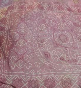 Elegant Lavender Floral Saree