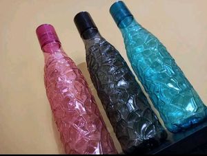 Combo Of 3 Crystal Water Bottles