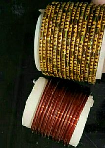 pack 2 Glass Bangles
