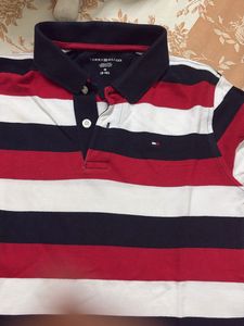 Tommy Hilfiger Striped Polo Shirt