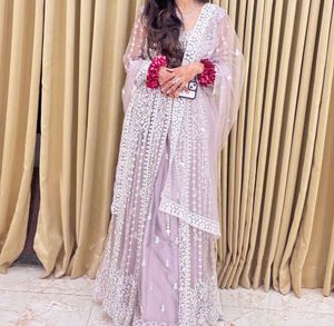 Elegant Lavender lehenga choli💜