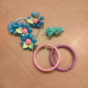 Combo of cute accessories for Girls 👧