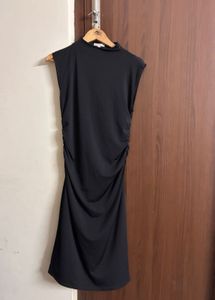 H&amp;M Draped Bodycon Dress