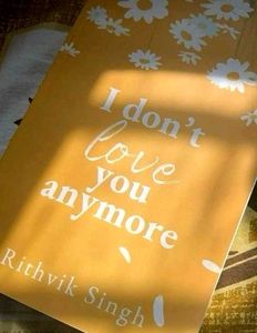 I Don't Love You Anymore