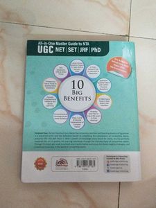 NTA UGC NET SET JRF PhD Paper-I Guide