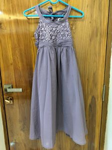Max collection Girls Elegant Lace dress
