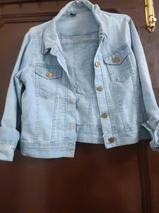 Light Wash Denim Jacket