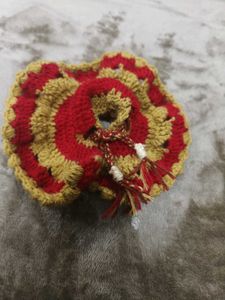 Laddu Gopal Crochet Dress With Cap