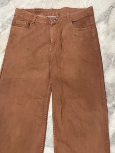 High-Waisted Wide Leg Pants