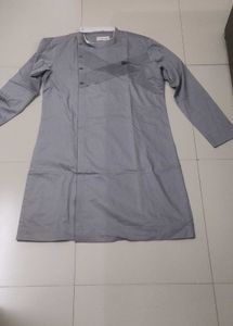 Men's Grey Kurta