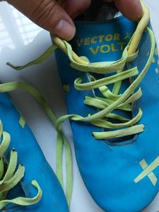 Blue football  Shoes