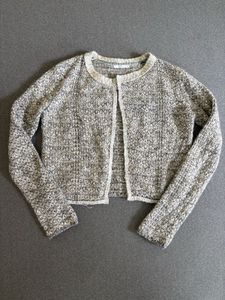 Chic Knit Cropped Cardigan