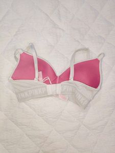 Light Grey PINK Bra