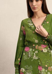 VERO MODA Floral Print Maxi Dress