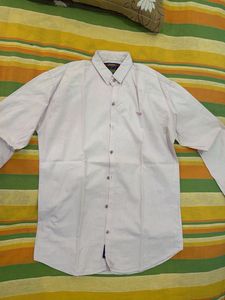 Light Pink Men's Formal Shirt
