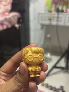 Golden Harry Potter Figure kinderjoy