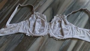 Lace Bra - White