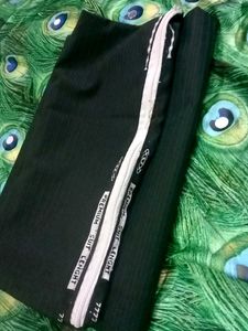 Premium Black Suit Fabric