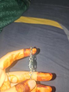 Simple Silver Chain Necklace
