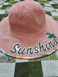 Stylish Pink &amp; Black Hats Set