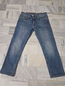 Classic Blue Wash Denim Jeans
